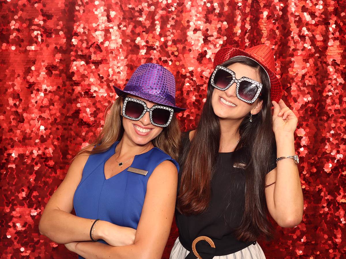 The Ritz Carlton in Naples, Florida Employee Appreciation Event photo booth rental by Photo Magic Events