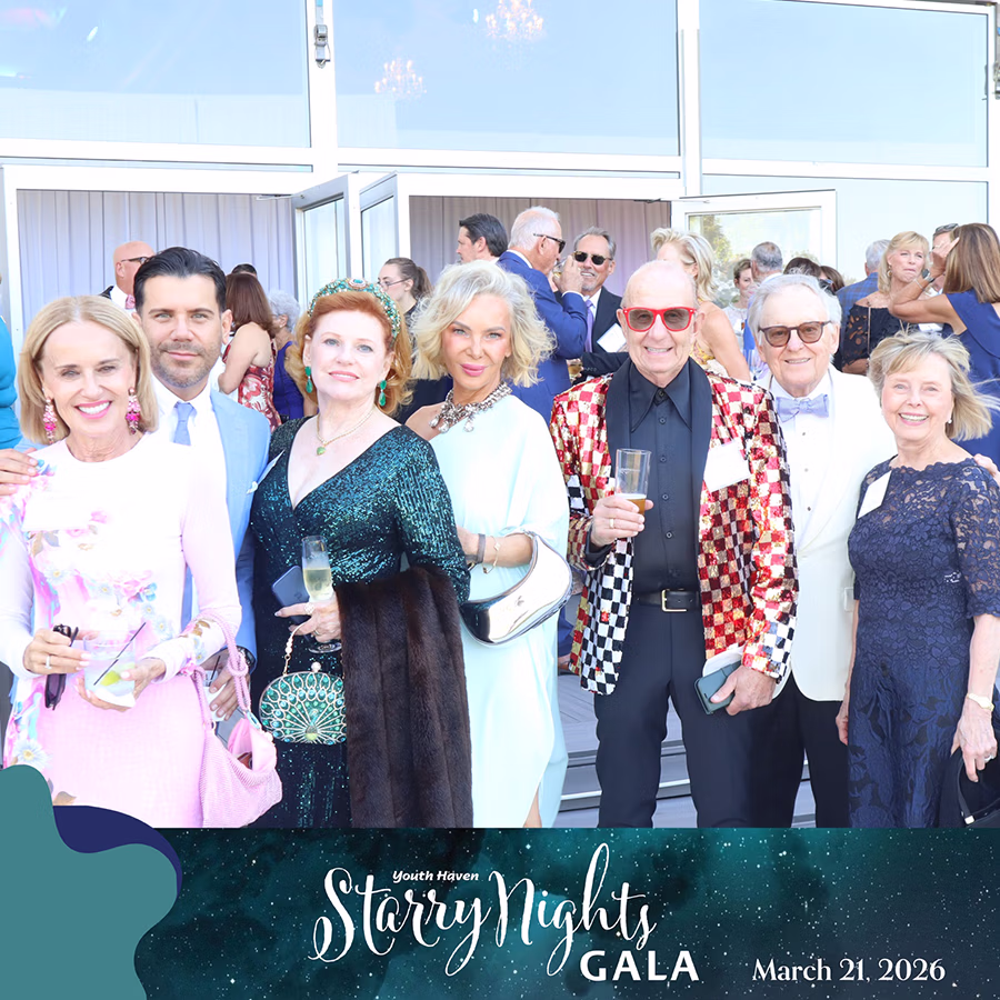 Roaming Magic Photo Booth Rentals at Youth Haven's Starry Nights Gala 2026 | Photo Magic Events